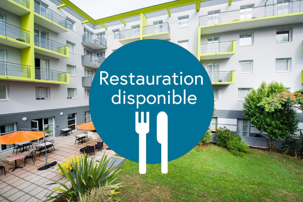 Comfort Aparthotel Saint-Nazaire Les Portes De L Ocean Exterior photo
