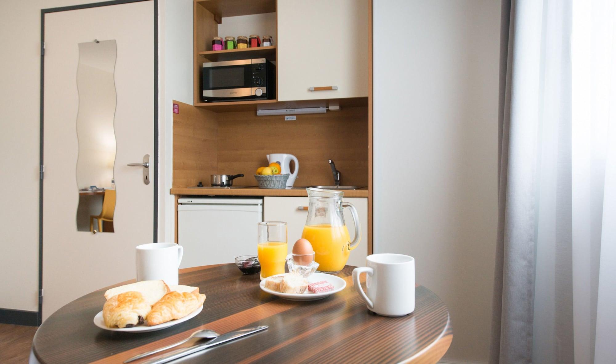 Comfort Aparthotel Saint-Nazaire Les Portes De L Ocean Exterior photo