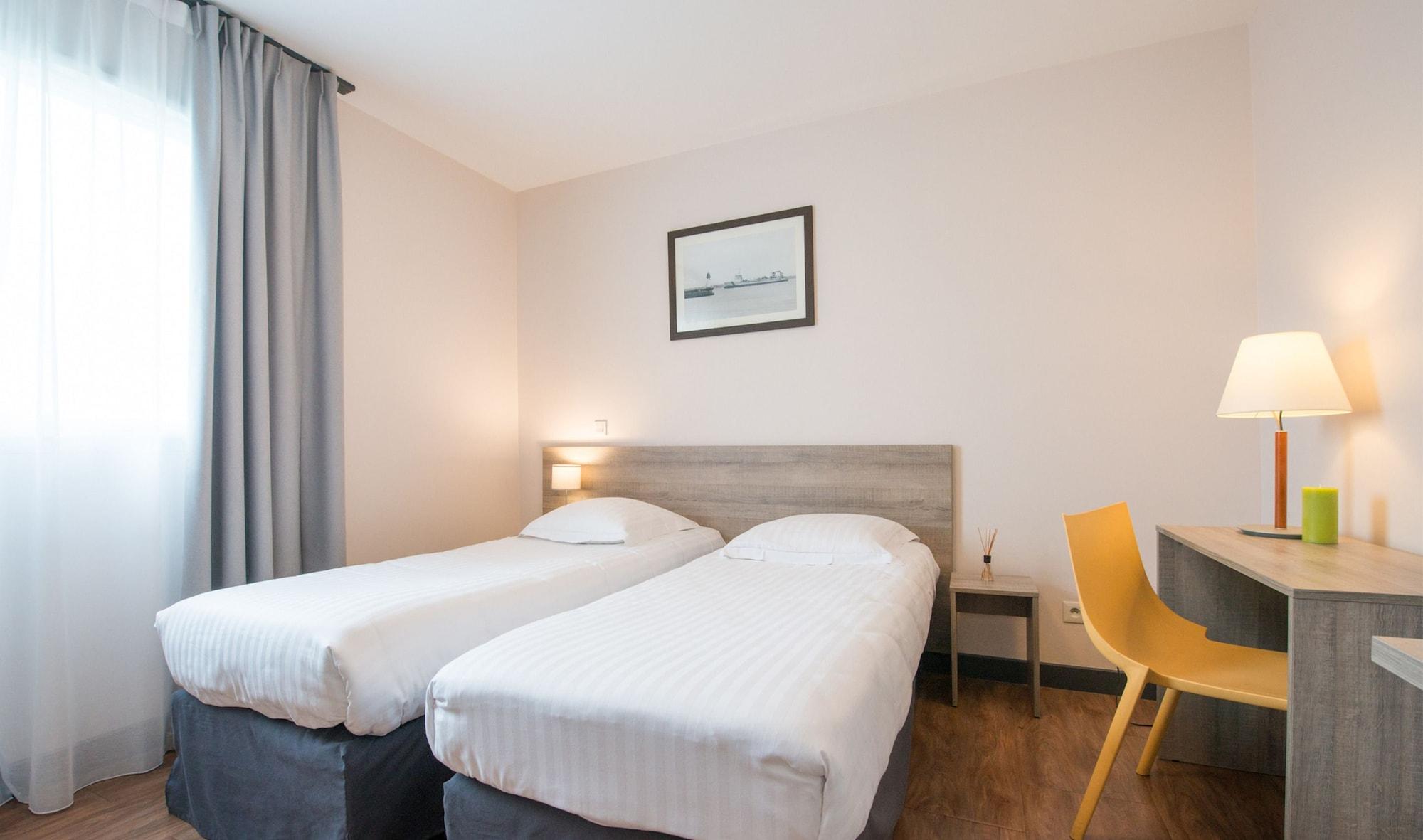 Comfort Aparthotel Saint-Nazaire Les Portes De L Ocean Exterior photo