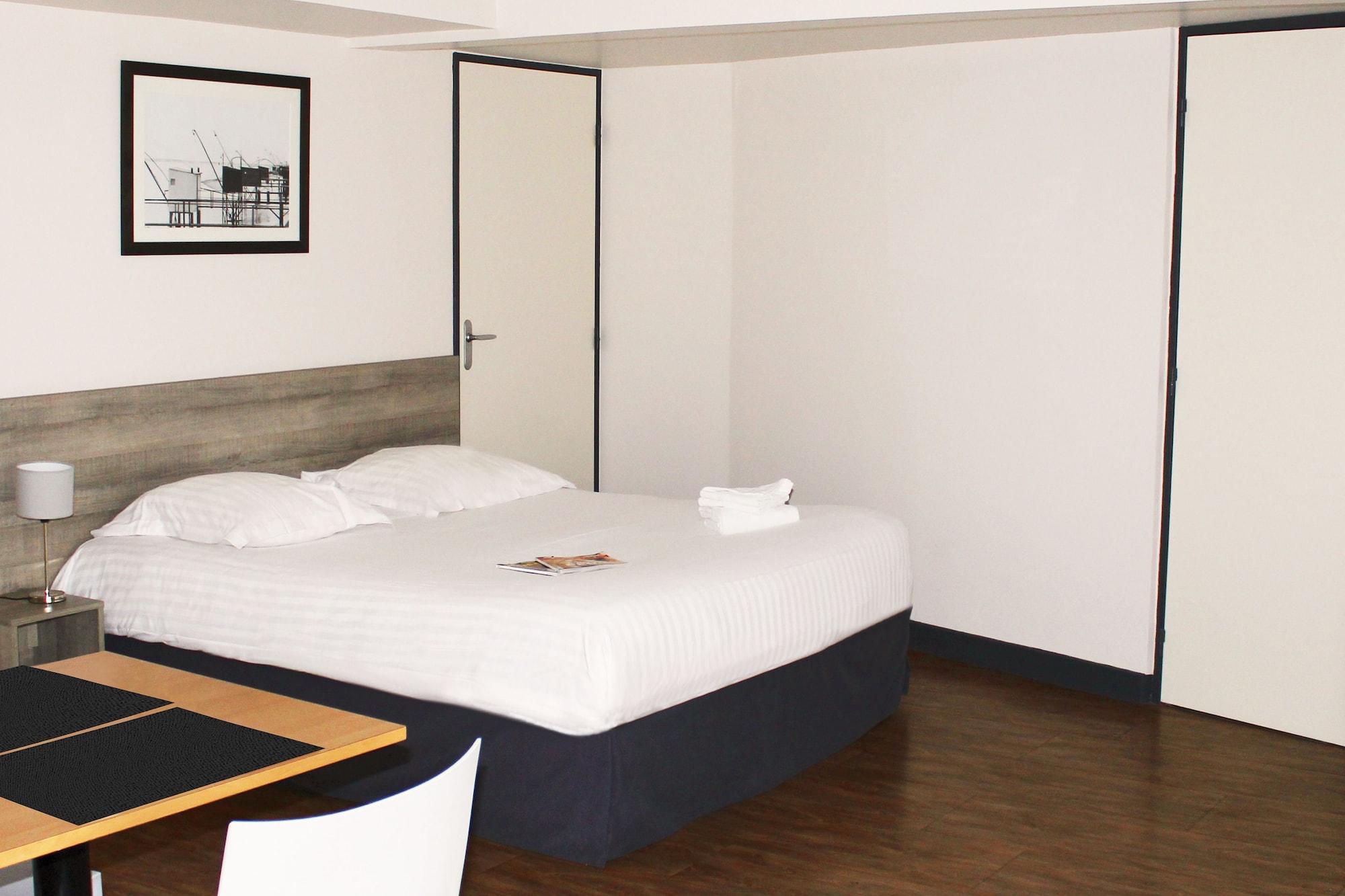 Comfort Aparthotel Saint-Nazaire Les Portes De L Ocean Exterior photo