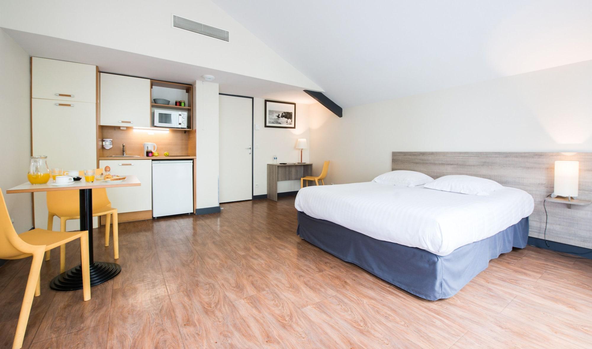 Comfort Aparthotel Saint-Nazaire Les Portes De L Ocean Exterior photo