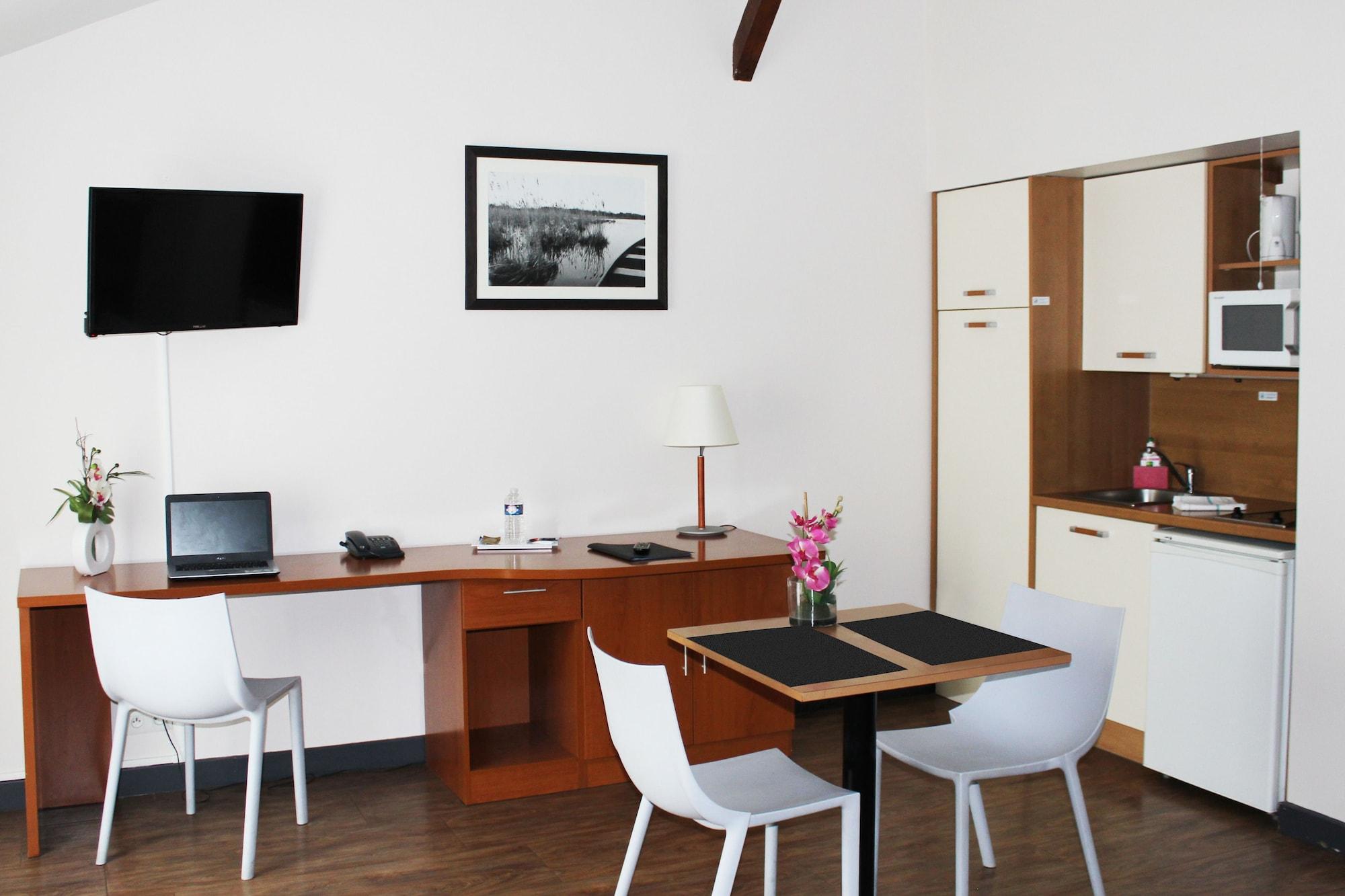 Comfort Aparthotel Saint-Nazaire Les Portes De L Ocean Exterior photo