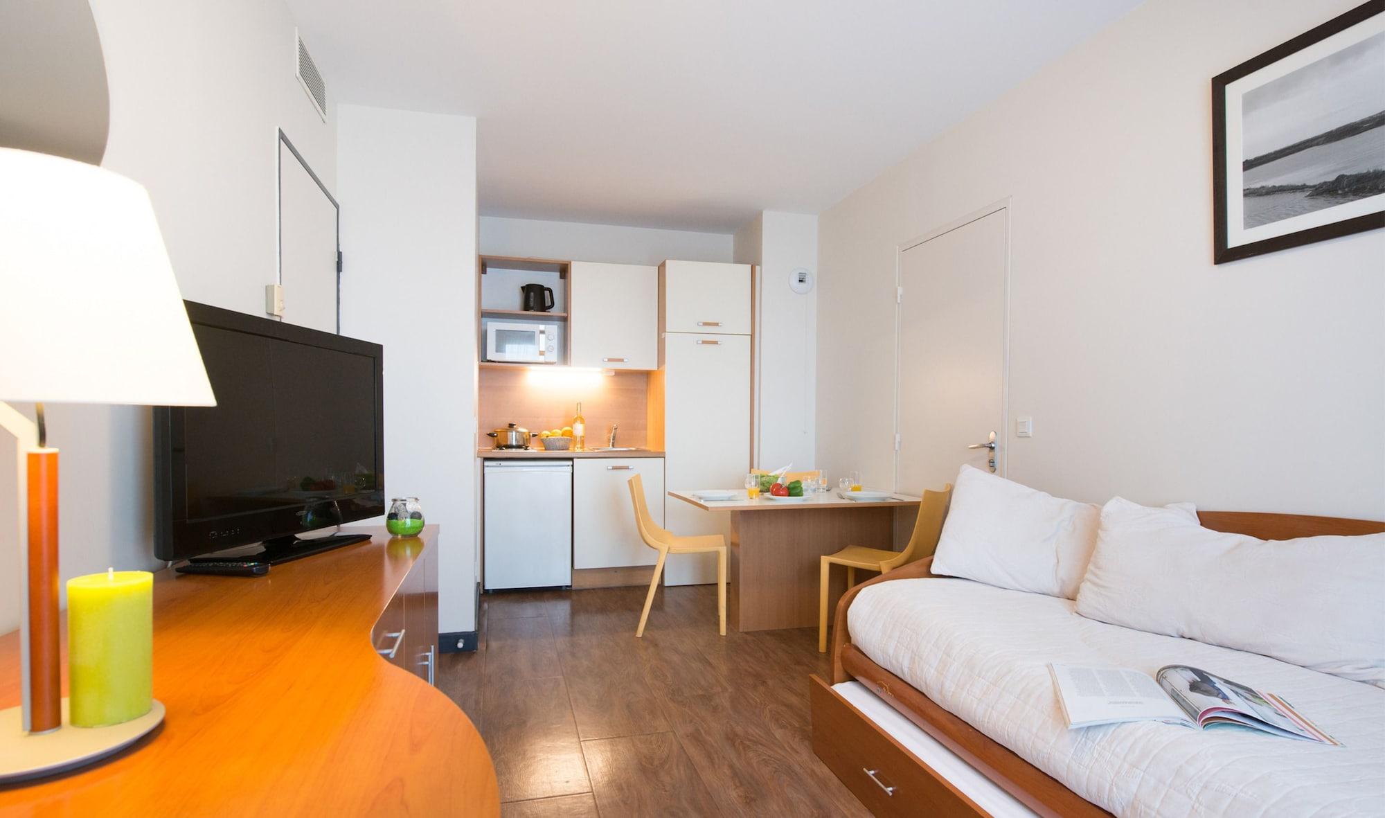 Comfort Aparthotel Saint-Nazaire Les Portes De L Ocean Exterior photo