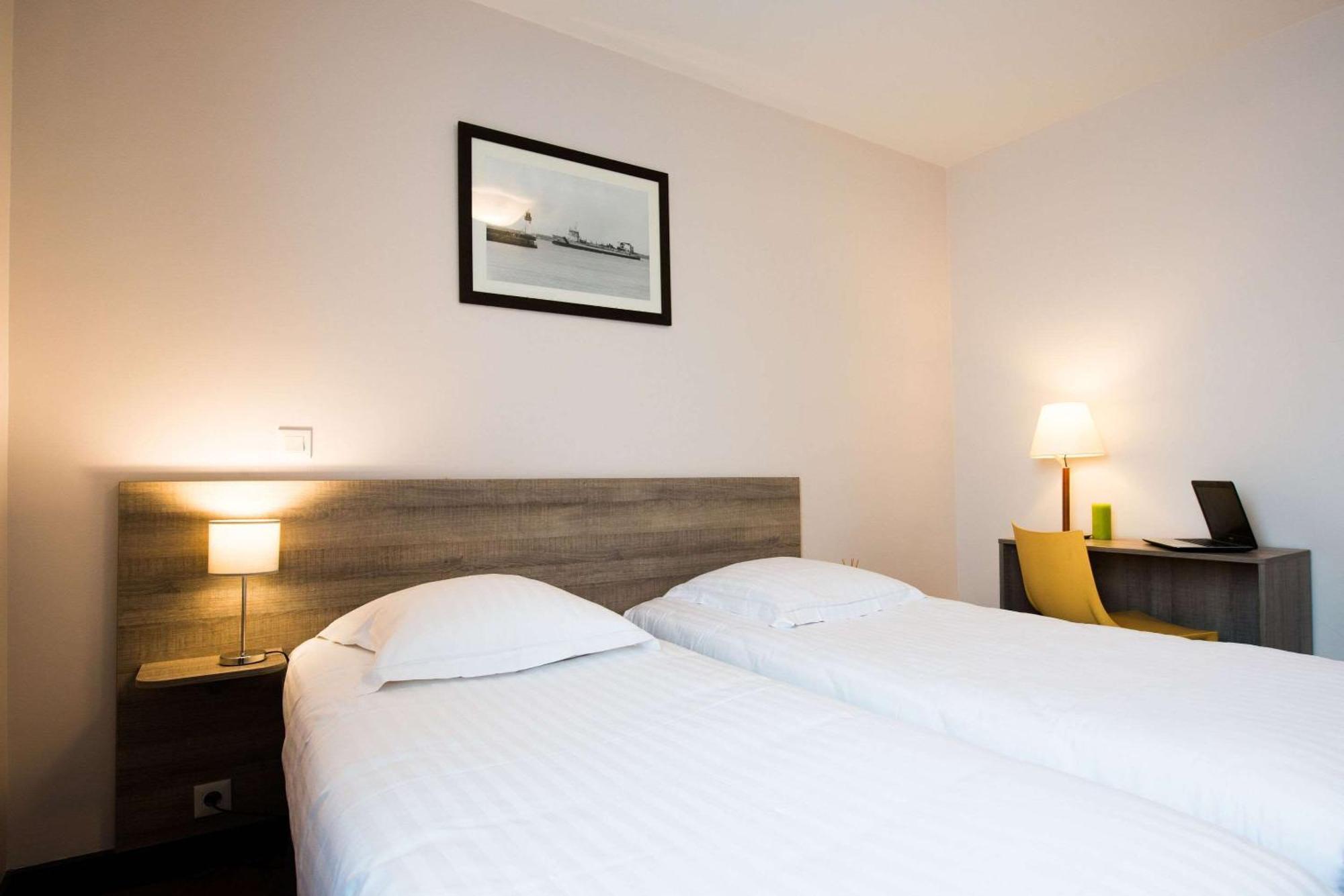 Comfort Aparthotel Saint-Nazaire Les Portes De L Ocean Exterior photo