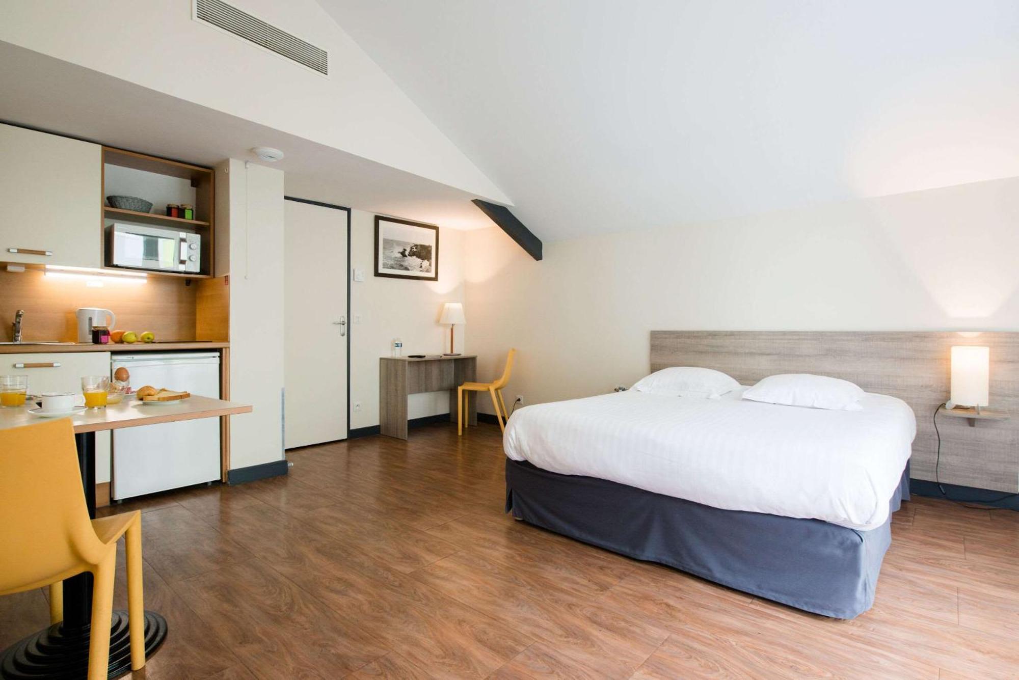 Comfort Aparthotel Saint-Nazaire Les Portes De L Ocean Exterior photo