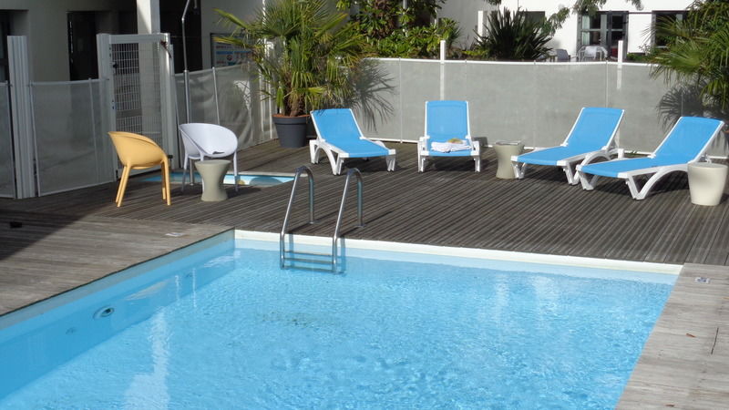 Comfort Aparthotel Saint-Nazaire Les Portes De L Ocean Exterior photo