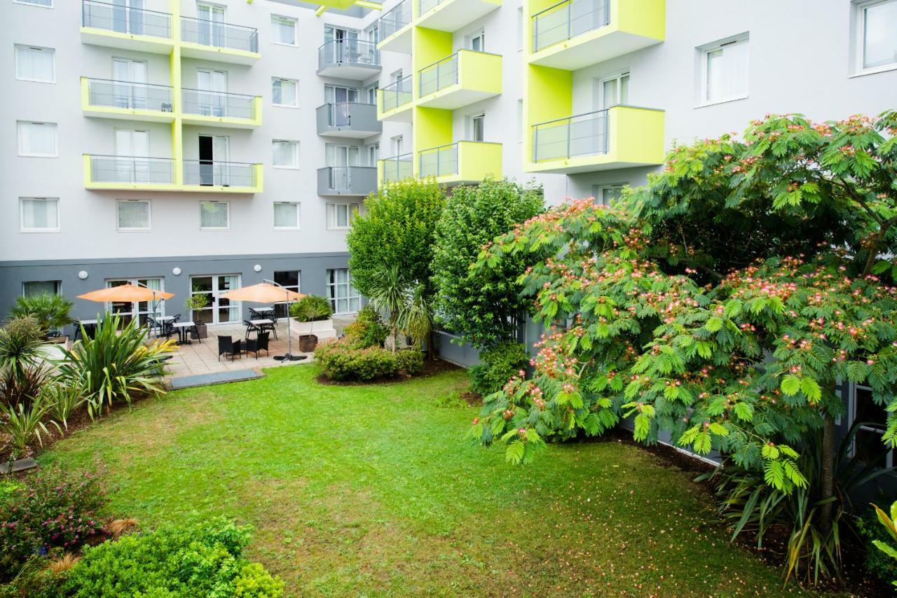 Comfort Aparthotel Saint-Nazaire Les Portes De L Ocean Exterior photo