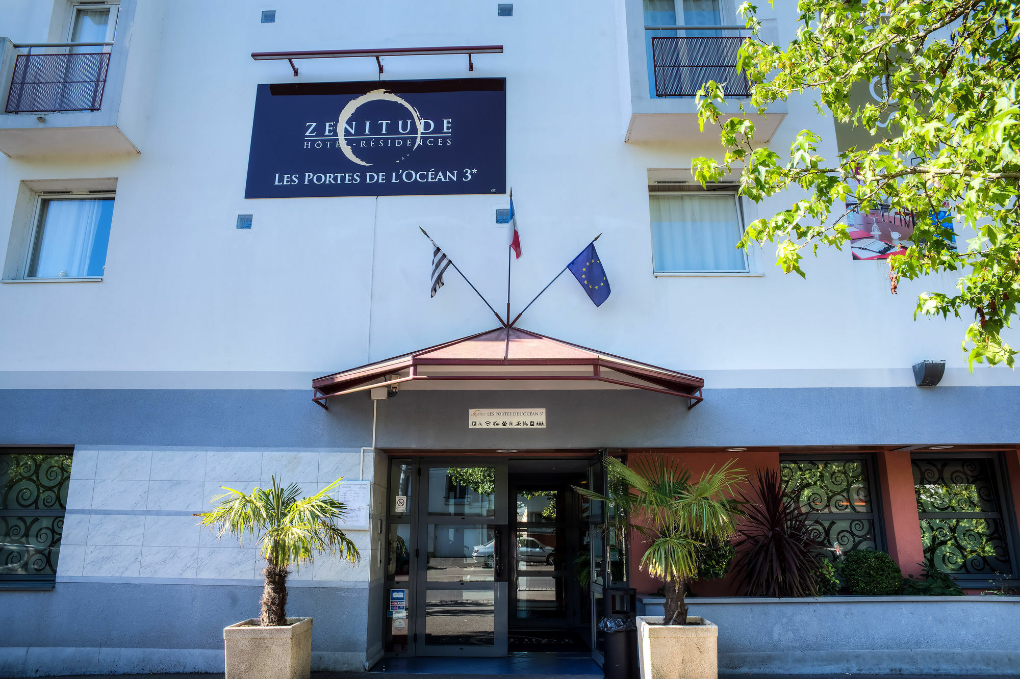 Comfort Aparthotel Saint-Nazaire Les Portes De L Ocean Exterior photo