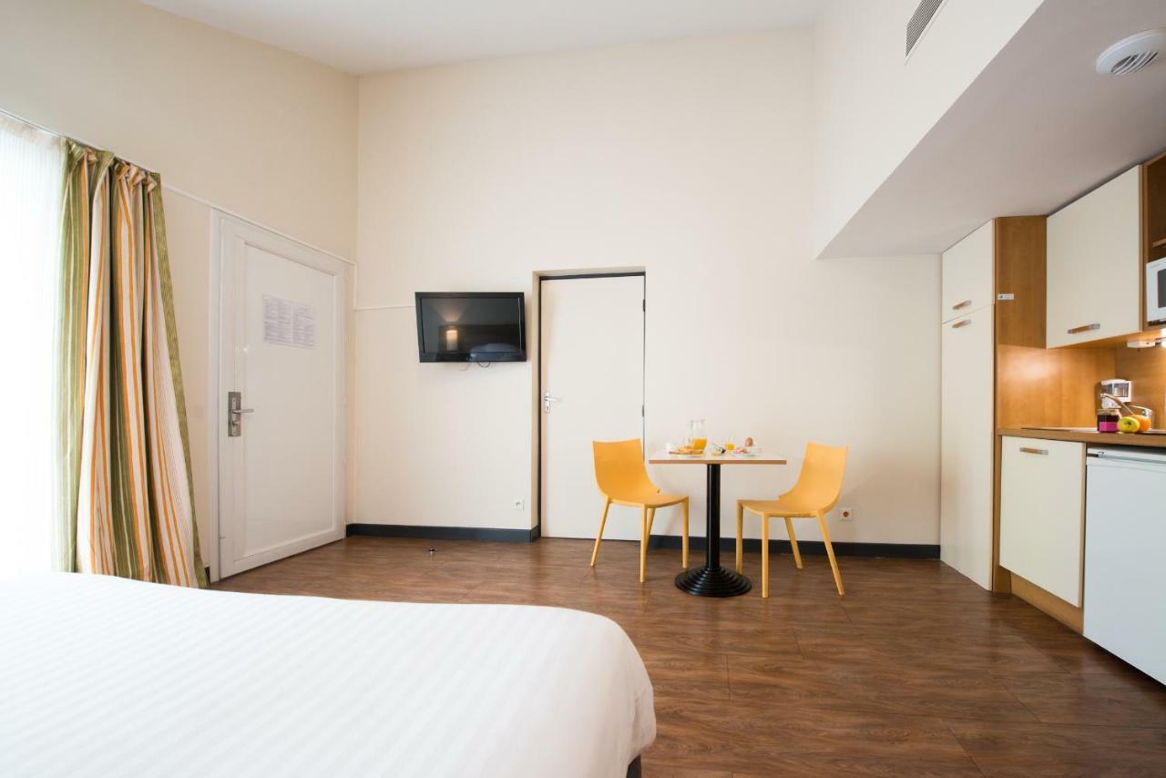 Comfort Aparthotel Saint-Nazaire Les Portes De L Ocean Exterior photo