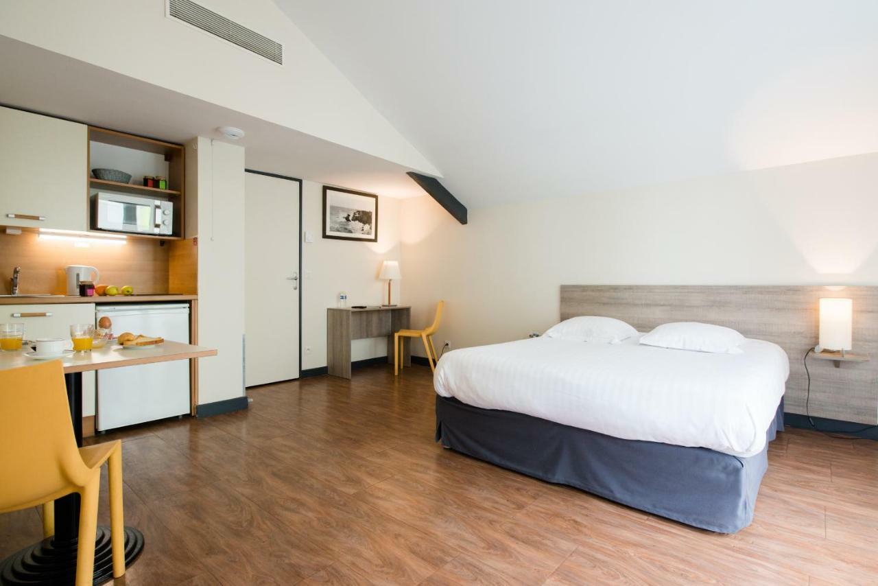 Comfort Aparthotel Saint-Nazaire Les Portes De L Ocean Exterior photo
