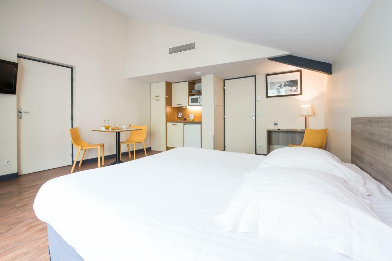 Comfort Aparthotel Saint-Nazaire Les Portes De L Ocean Exterior photo