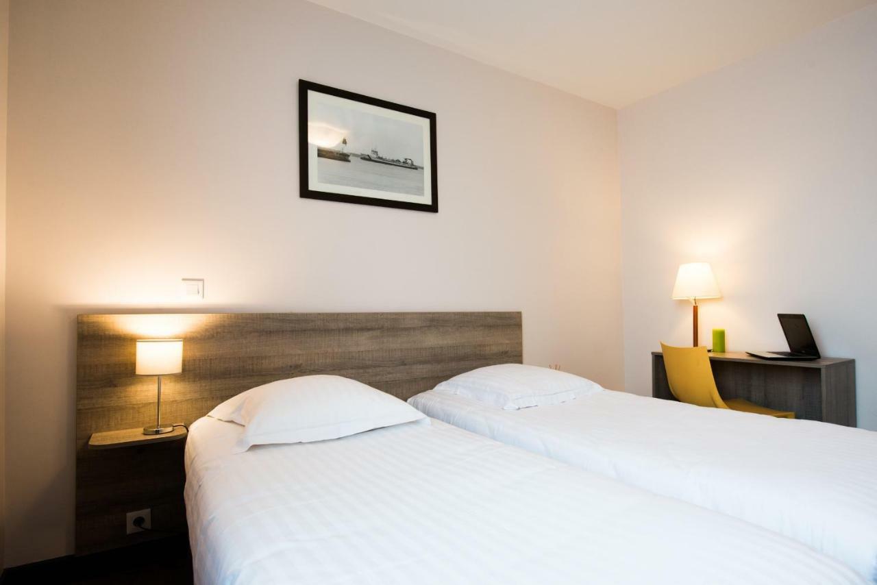 Comfort Aparthotel Saint-Nazaire Les Portes De L Ocean Exterior photo